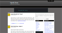 Desktop Screenshot of oprekzone.com